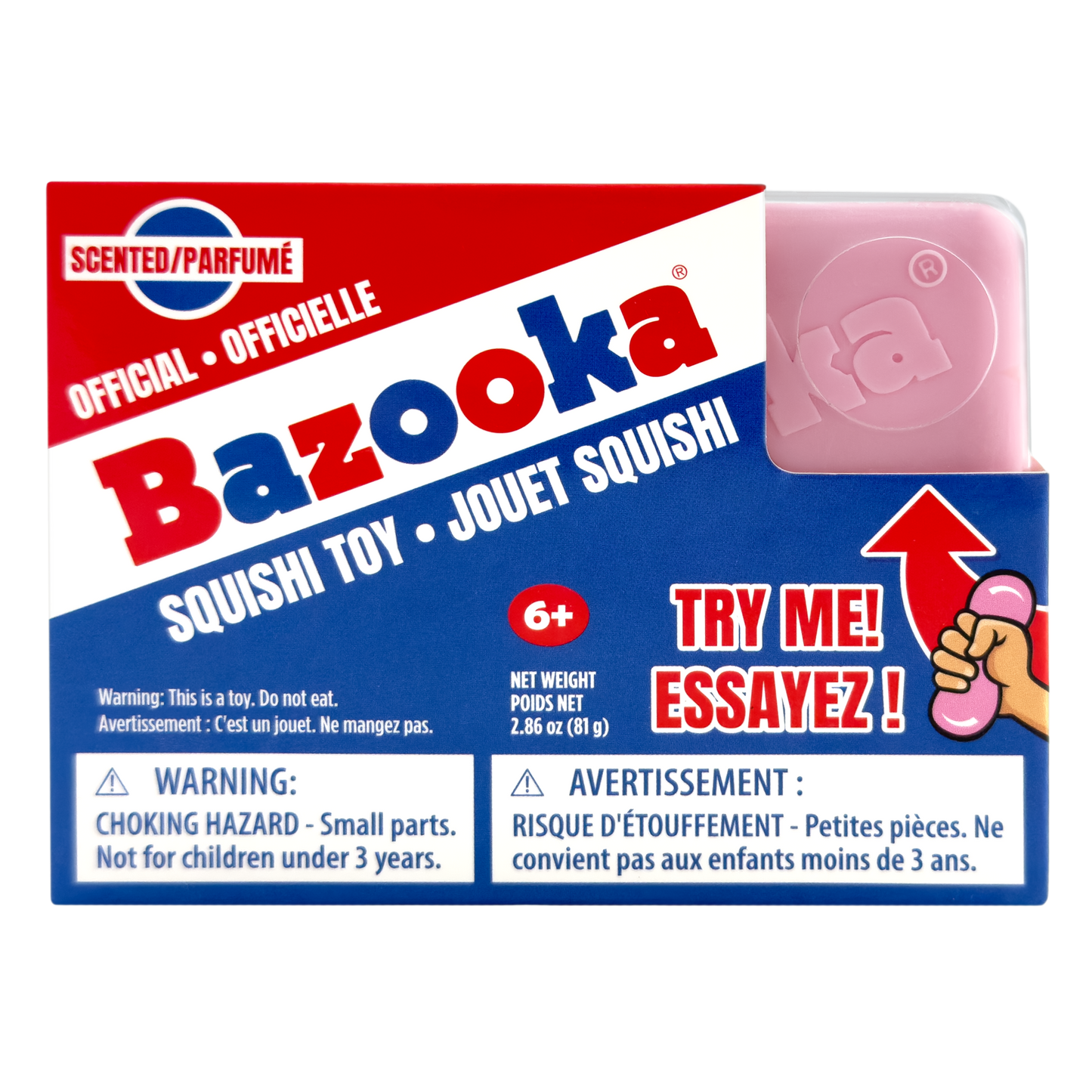 Bazooka Joe Gum Squishi
