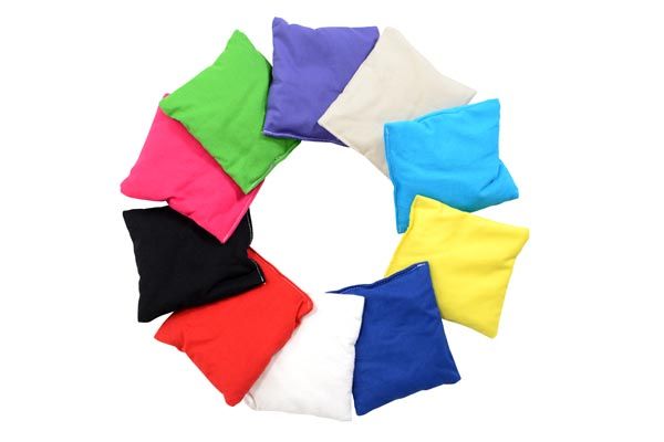 Cotton Crinkle Bean Bag