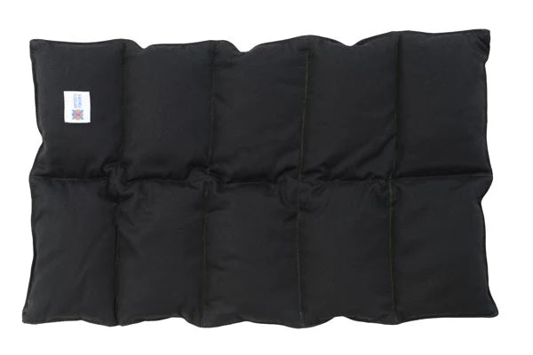 Weighted Lap Bag- Black