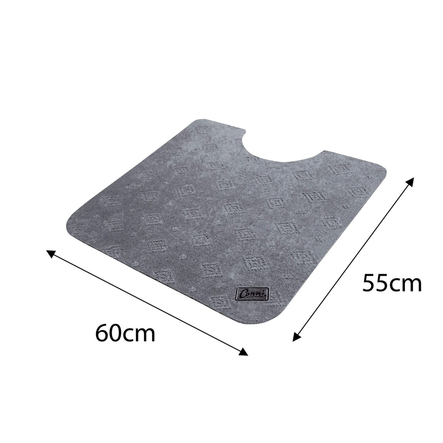 Conni Toilet Floor Mat