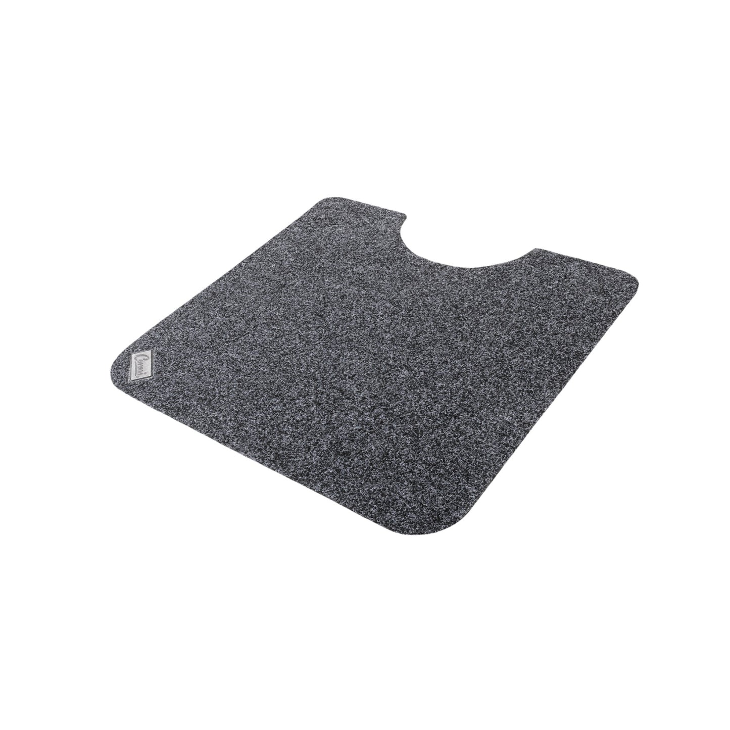Conni Toilet Floor Mat - Marble