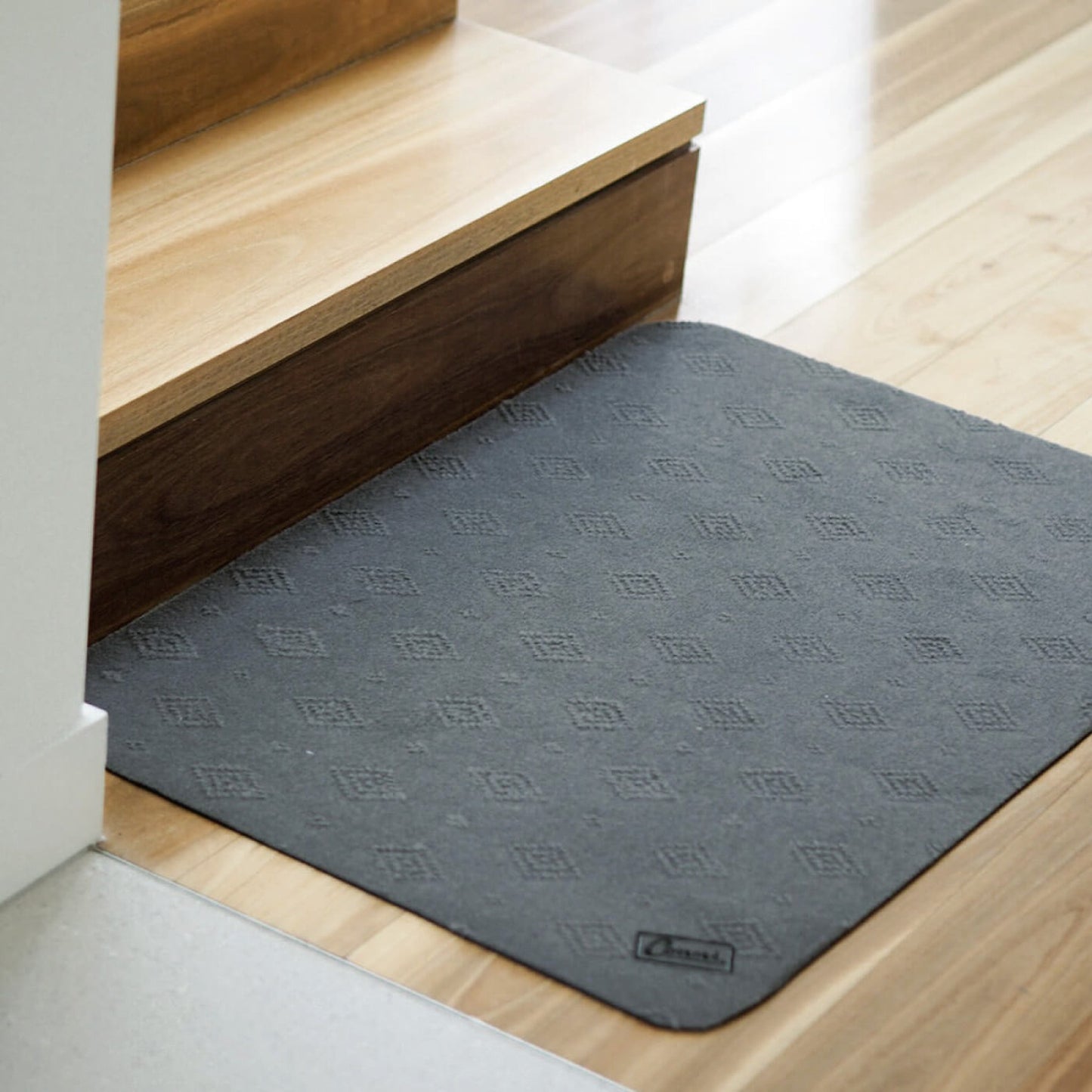 Anti Slip Absorbent Floor Mat - Classic - Grey