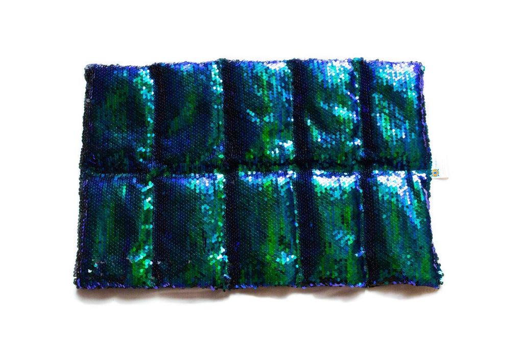 Sequin Dragon Weighted Lap Bag 1.5kgs