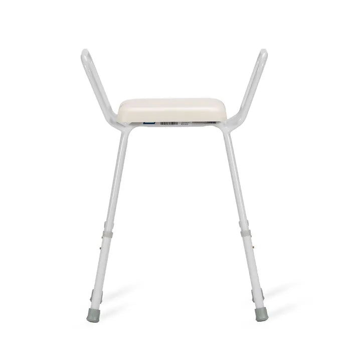 Economy Shower Stool with Padded Seat