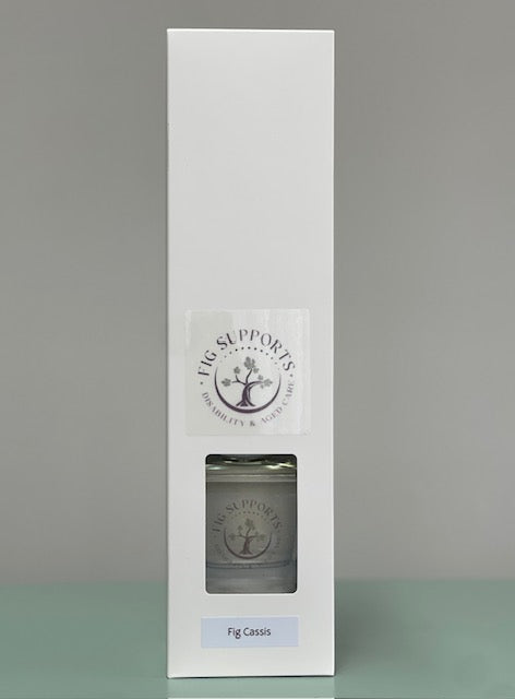 Fig Cassis Boxed Reed diffuser