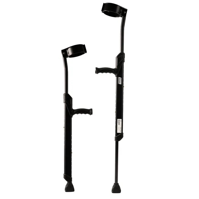 Forearm Crutch All Size - Black