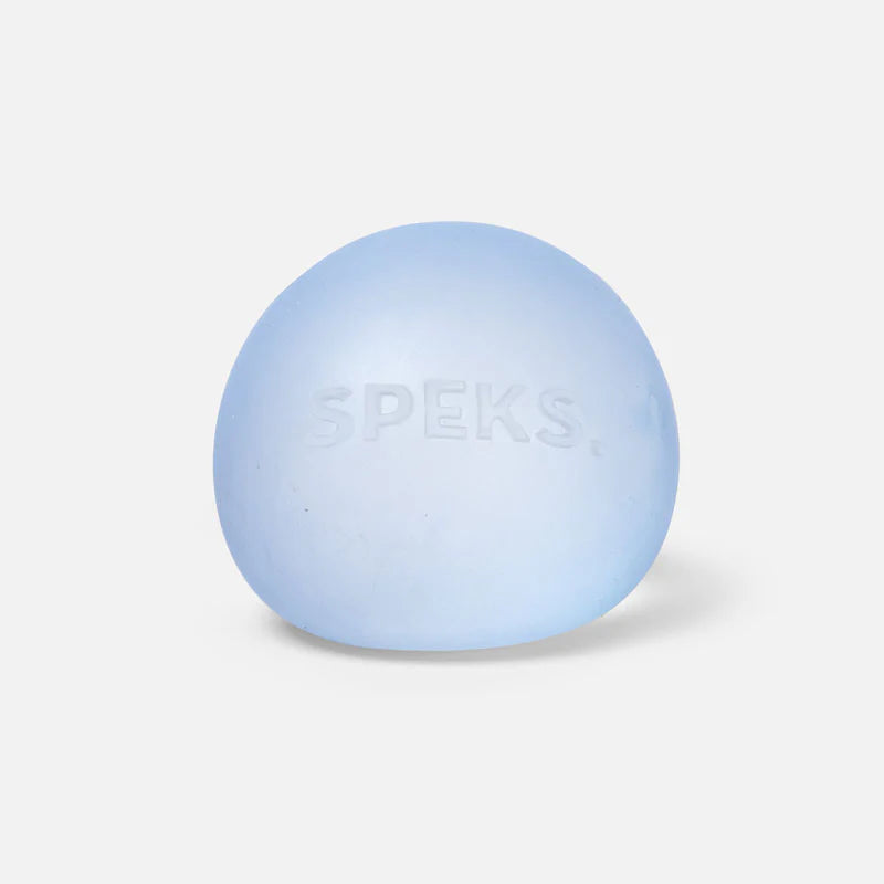 Speks Gump Memory Gel Stress ball -Dew