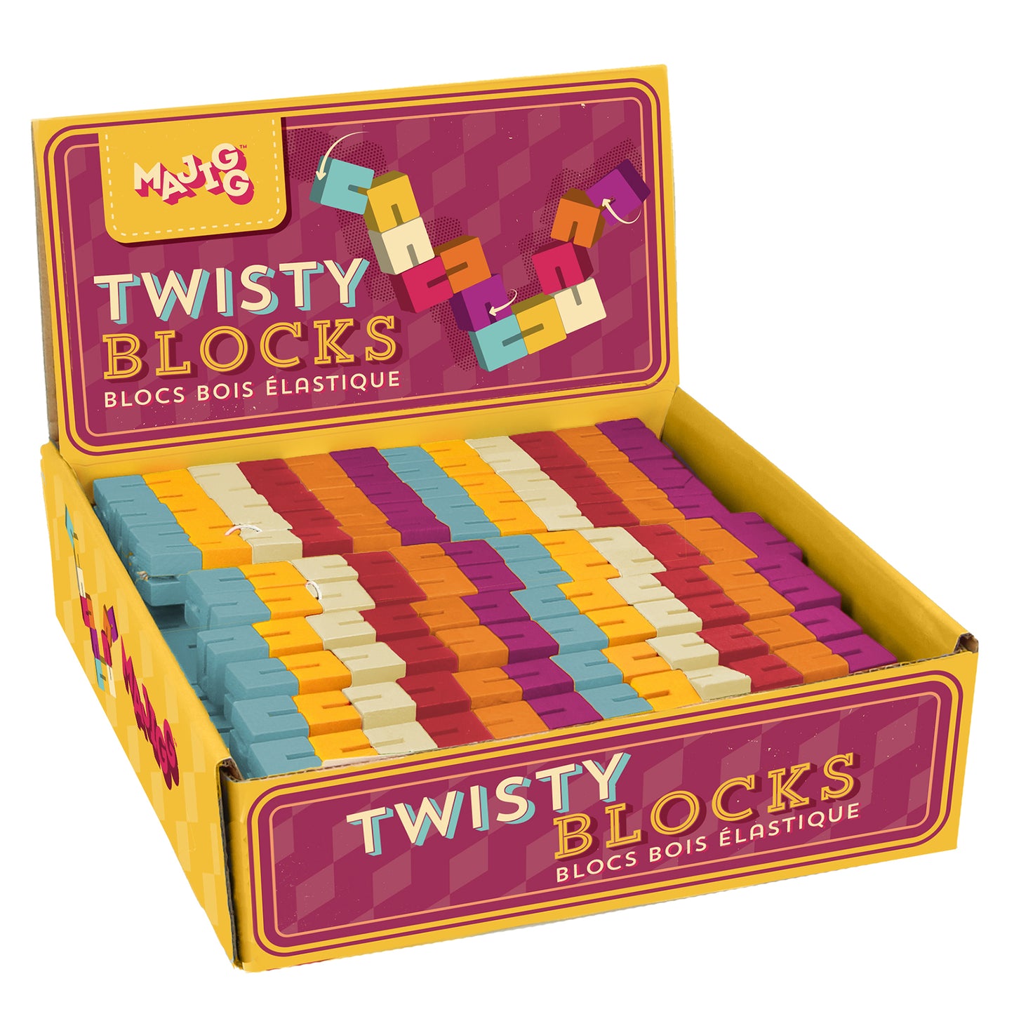 Twisty Blocks