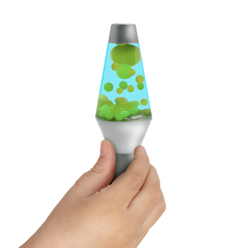 Lava Squish N Glow- Green/Lime/Blue