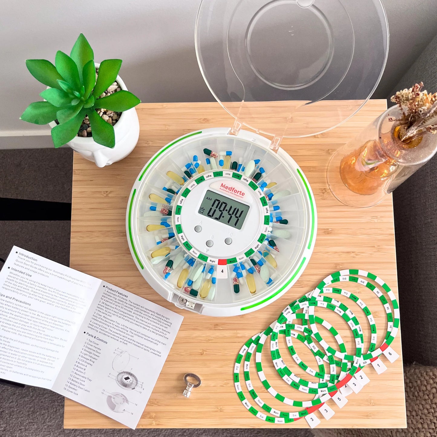 Automatic Pill Dispenser