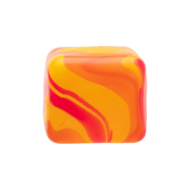 Nice Cube Swirl Nee Doh Orange