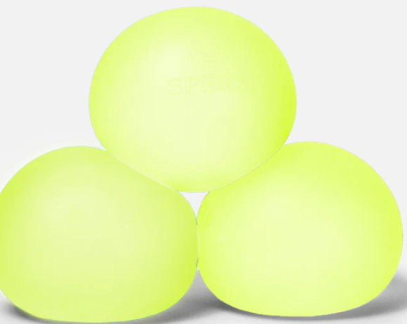 Speks Gump Memory Gel Stress ball-Algae