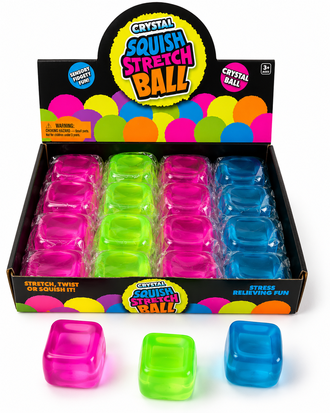 Squeeze Sugar Cube