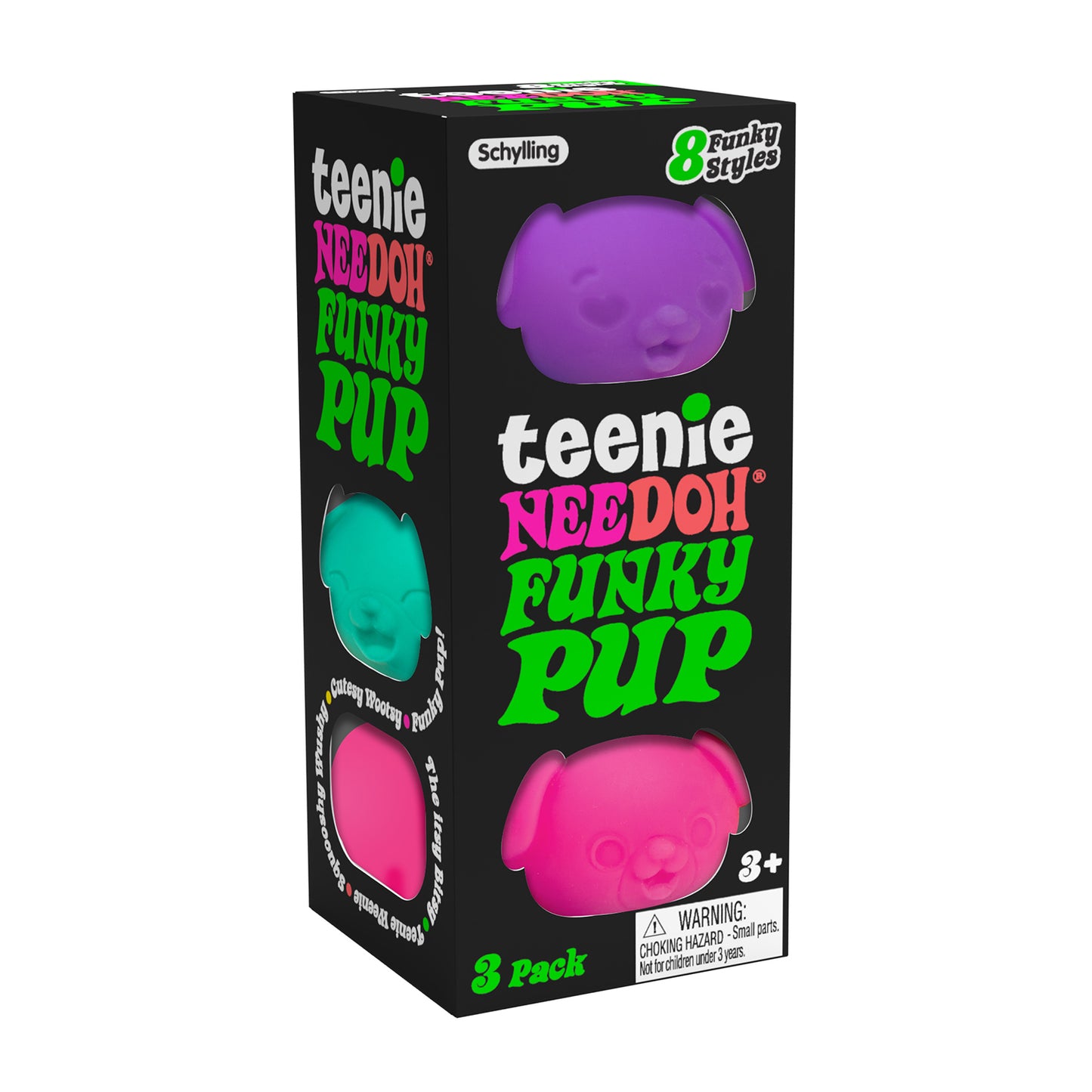 Funky Pups Teenie Nee Doh