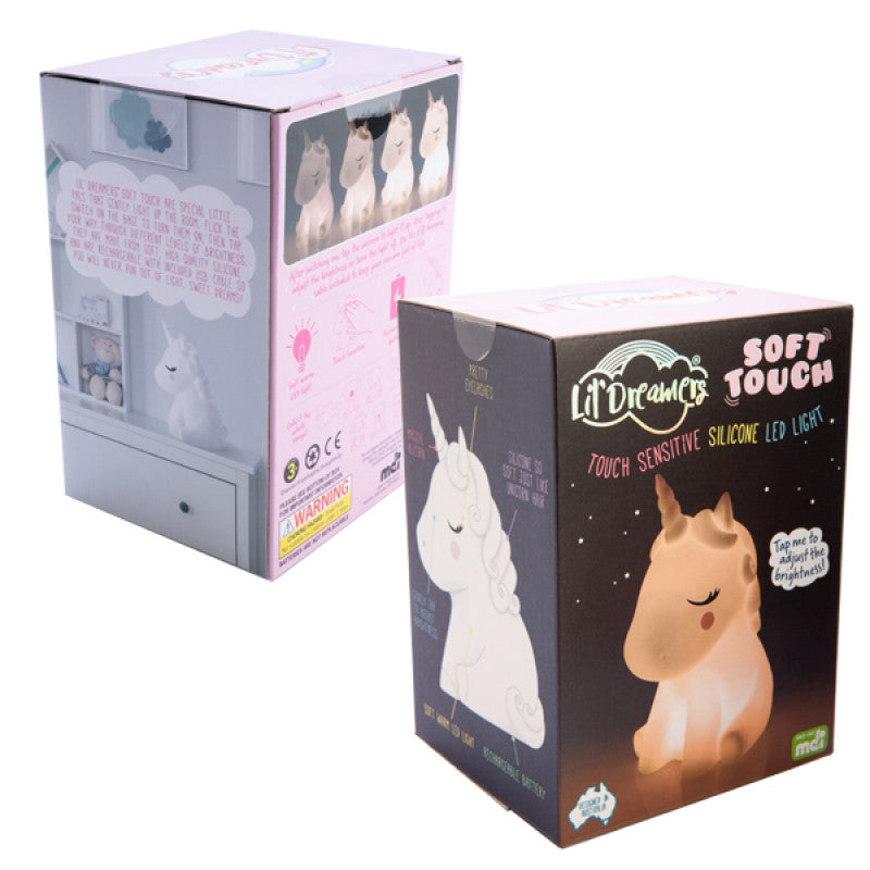 Lil' Dreamers Unicorn Soft Touch LED Light