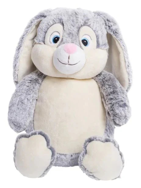 Weighted Grey Bunny1.5kgs