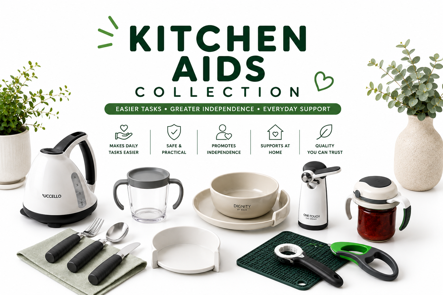 Kitchen Aids – Fig Supports Retail & Wellness