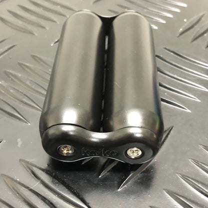 180 gram SMOOTH Hand Roller by Kaiko Black