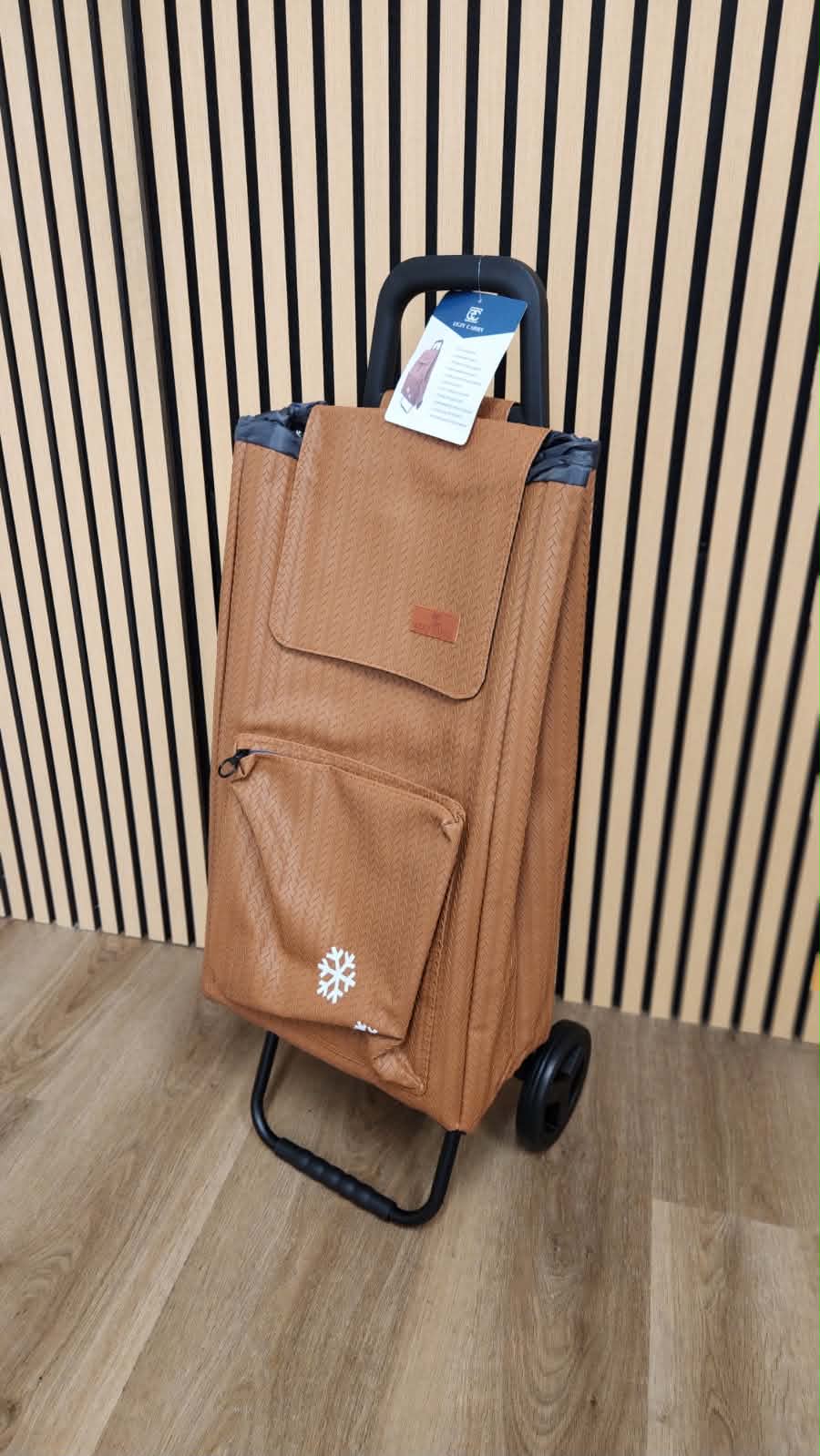 Insulated Shopping Trolley