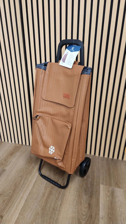 Insulated Shopping Trolley