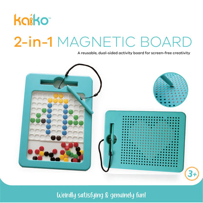 Magnetic Board - 2 Sided Magnetic Drawing & Pixel Board