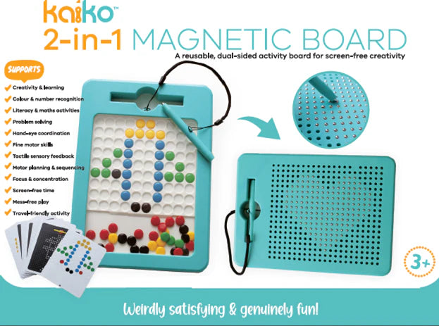 Magnetic Board - 2 Sided Magnetic Drawing & Pixel Board