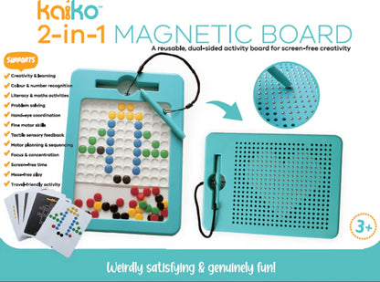 Magnetic Board - 2 Sided Magnetic Drawing & Pixel Board