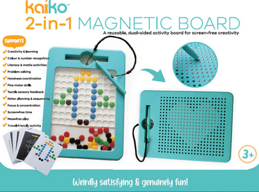 Magnetic Board - 2 Sided Magnetic Drawing & Pixel Board
