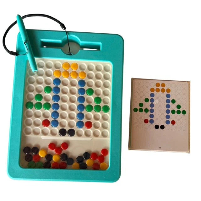 Magnetic Board - 2 Sided Magnetic Drawing & Pixel Board
