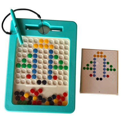 Magnetic Board - 2 Sided Magnetic Drawing & Pixel Board