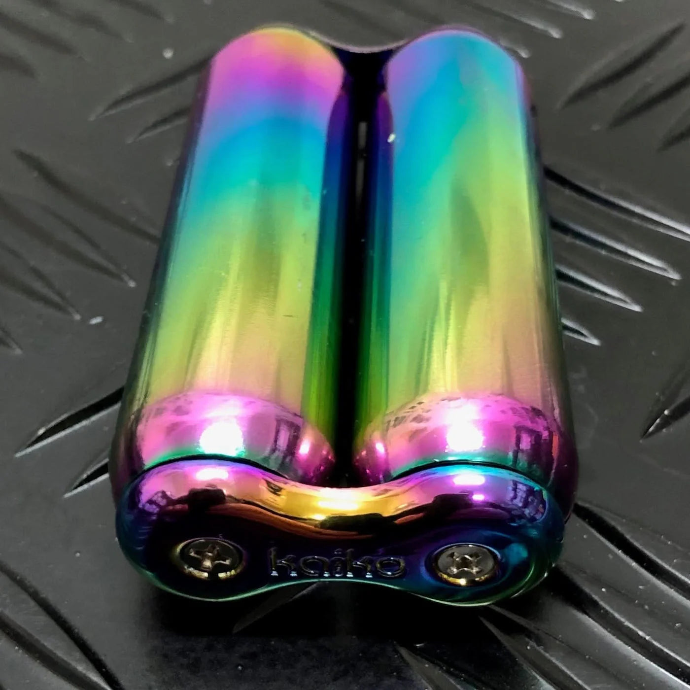 145 gram Mini Hand Roller in black carry case