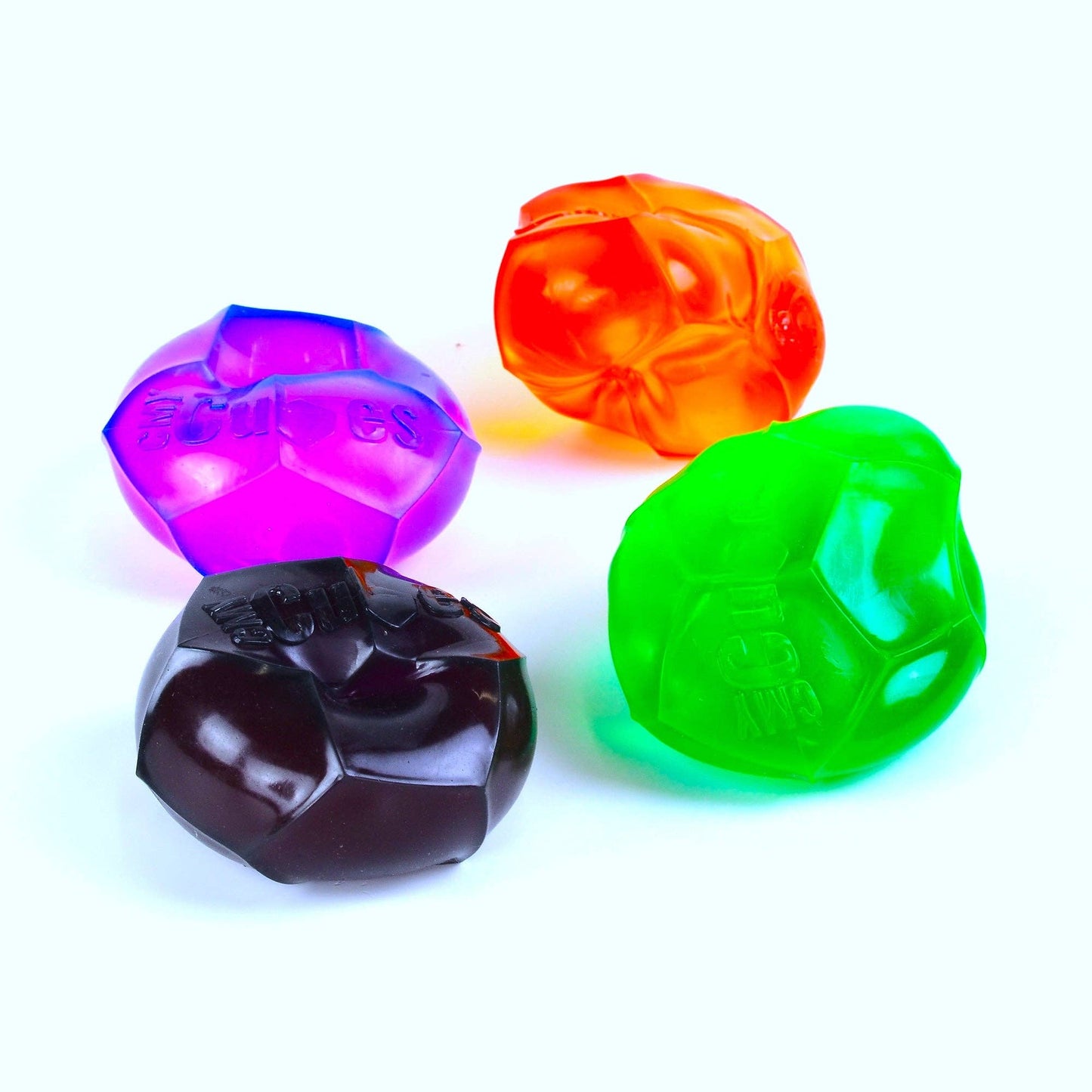 CMY Cubes PolySquish
