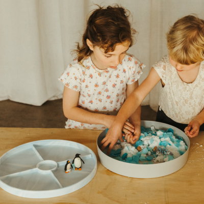 Tray Play Bundle - Arctic