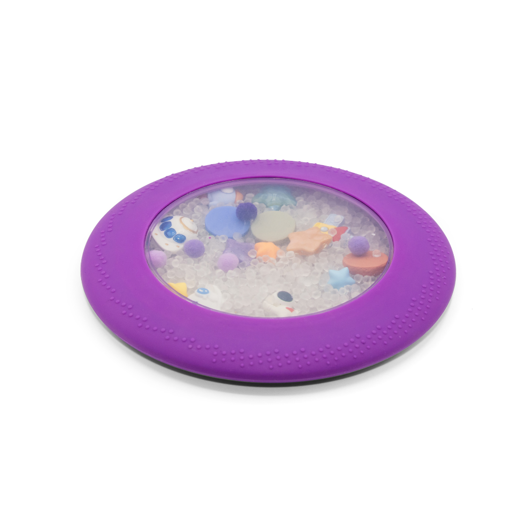 Peekaboo Sensory Bag Galaxy Theme