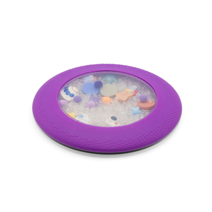 Peekaboo Sensory Bag Galaxy Theme