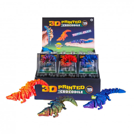 3D Crocodile