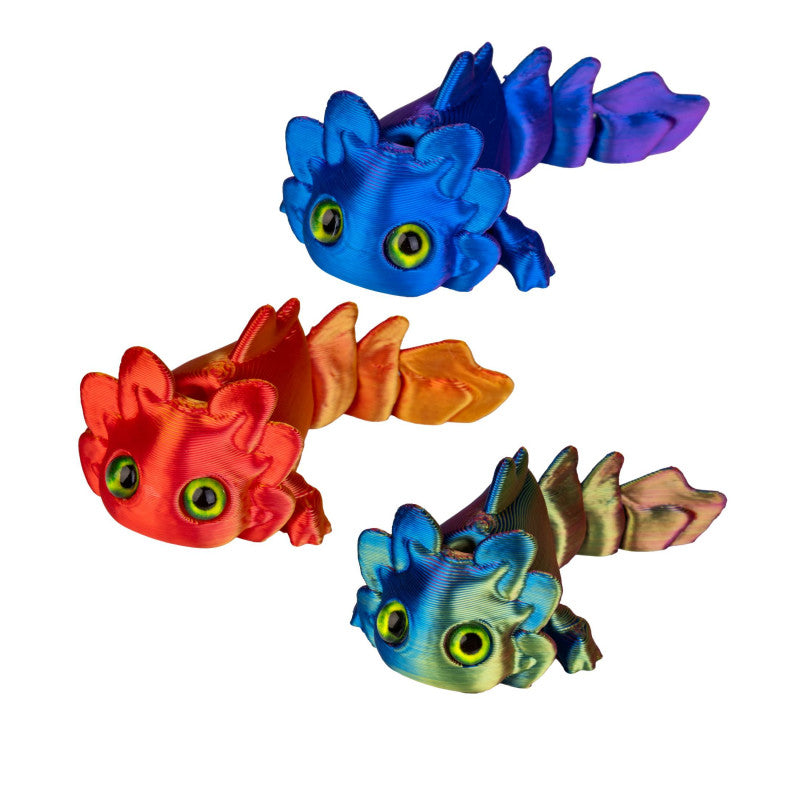 3D Axolotl