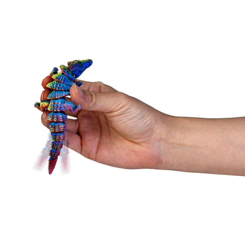 3D Crocodile