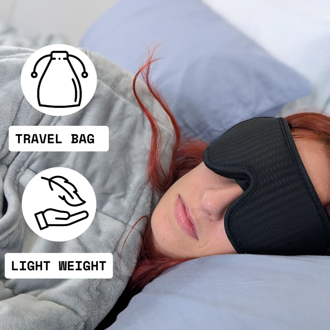 3D Sleep Mask