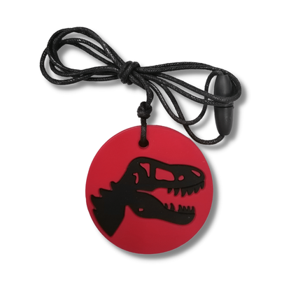 Jellystone Designs Silicone Dino Pendant