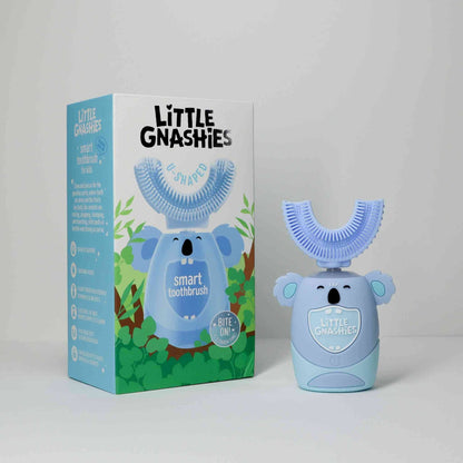 Kids Electric Toothbrush Blue Koala-Kevin Little Gnashies