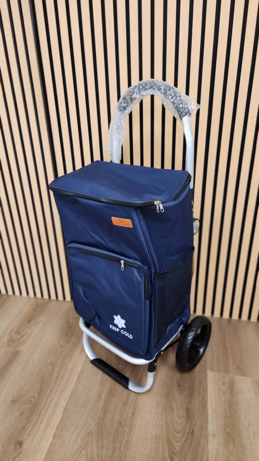 Insulated Shopping Trolley – Large Box Style