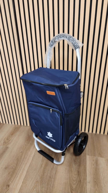 Insulated Shopping Trolley – Large Box Style