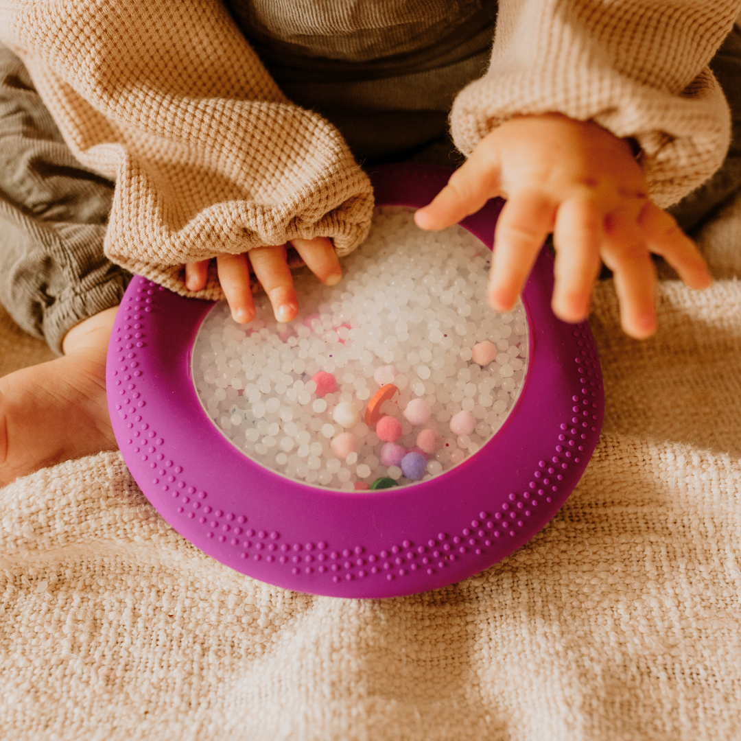 Peekaboo Sensory Bag Galaxy Theme
