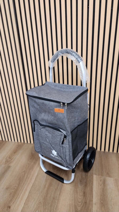 Insulated Shopping Trolley – Large Box Style