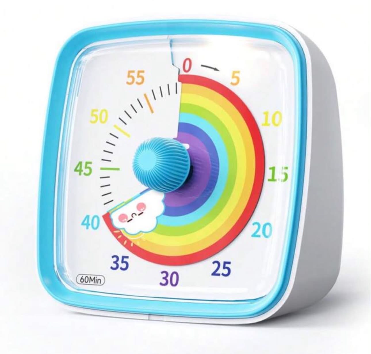 60 Minute Visual Rainbow Timer