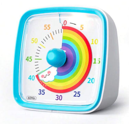 60 Minute Visual Rainbow Timer