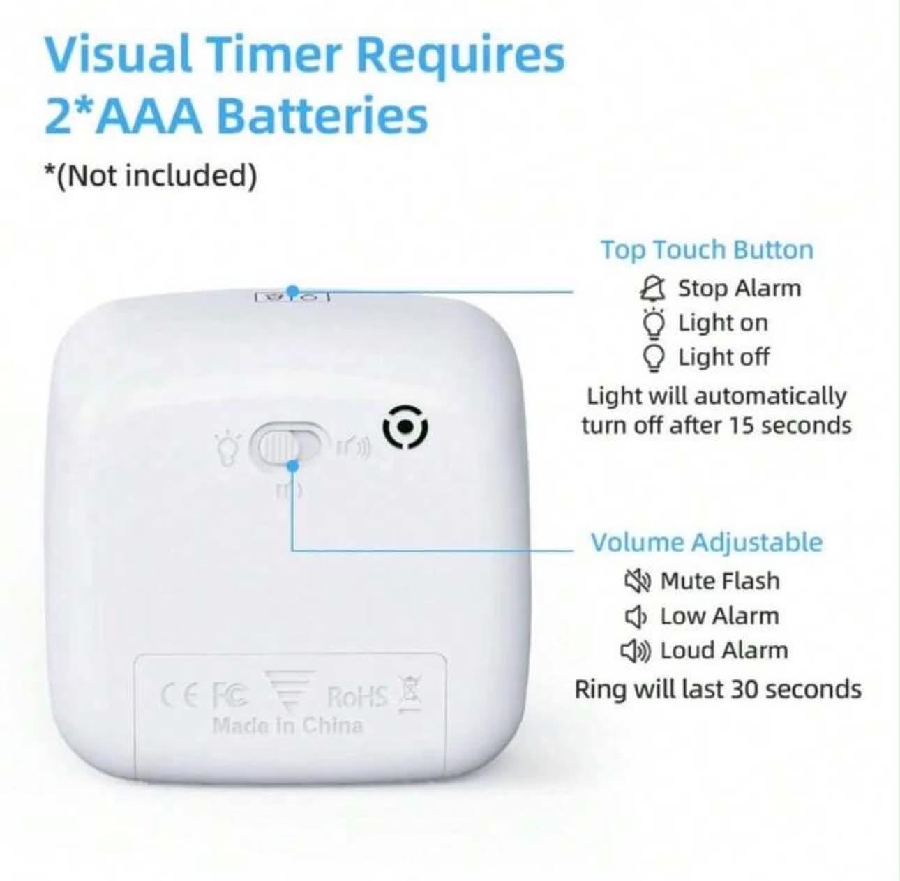 60 Minute Visual Rainbow Timer
