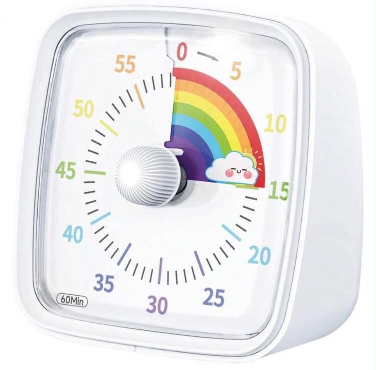 60 Minute Visual Rainbow Timer
