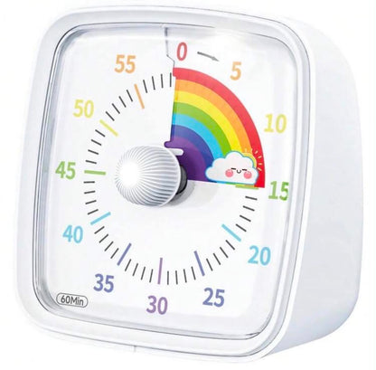 60 Minute Visual Rainbow Timer